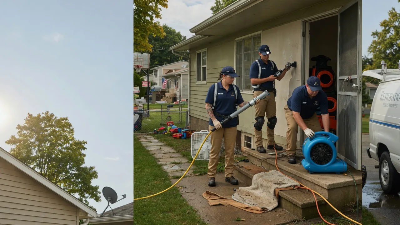 Crawl Space Water Removal in Princeton, KY near me